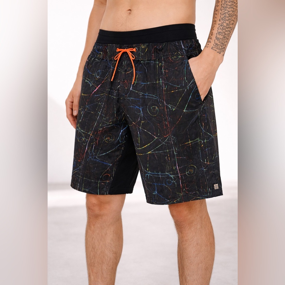 Lululemon Current State Multicolor
Lined Board Shorts Swim Trunks
